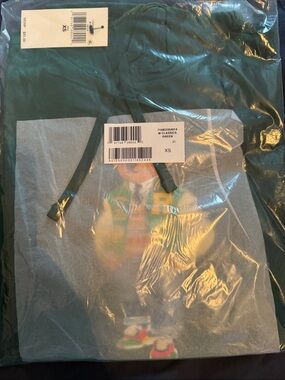 Polo by Ralph Lauren Green Graphic Hoodie